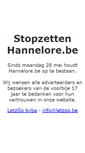 Mobile Screenshot of hannelore.be